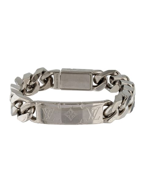 lv herren armband|Men's Fashion Jewelry Collection .